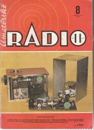 Amaterské radio - pro konstruktery 8/77