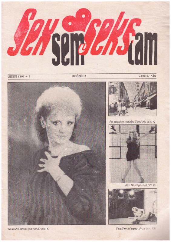 Sex sem seks tam - Leden 1991