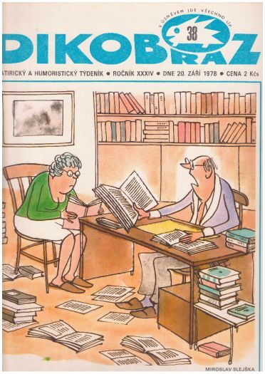 DIKOBRAZ 38,  20. září 1978