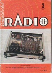 Amaterské radio - pro konstruktery 3/1977