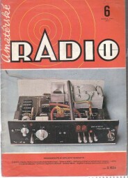 Amaterské radio - pro konstruktery 6/1977