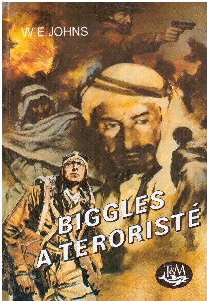 Biggles a teroristé od William Earl Johns