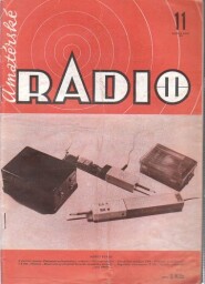 Amaterské radio - pro konstruktery 11/1975