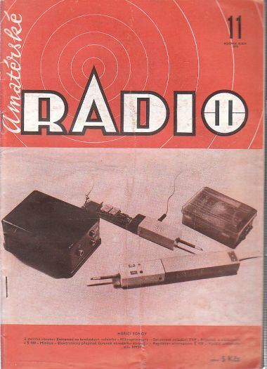 Amaterské radio - pro konstruktery 11/1975