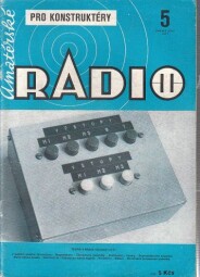Amaterské radio - pro konstruktery 5/1977