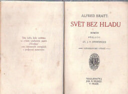 Svět bez hladu od Alfred Bratt