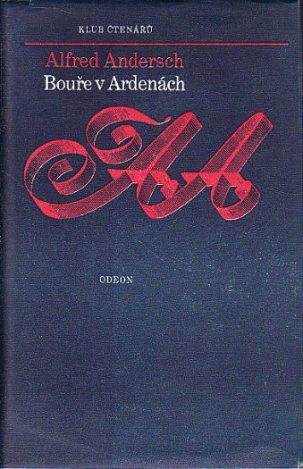 Bouře v Ardenách od Alfred Andersch