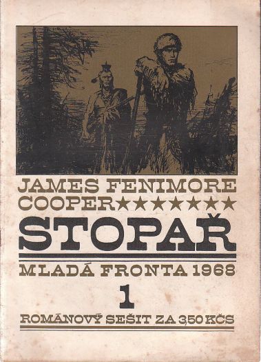Stopař 1. od James Fenimore Cooper