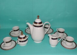 Porcelánová kávová souprava MILENA