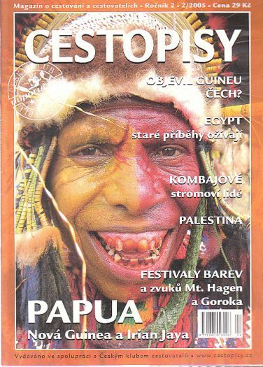 CESTOPISY - PAPUA 2/2005