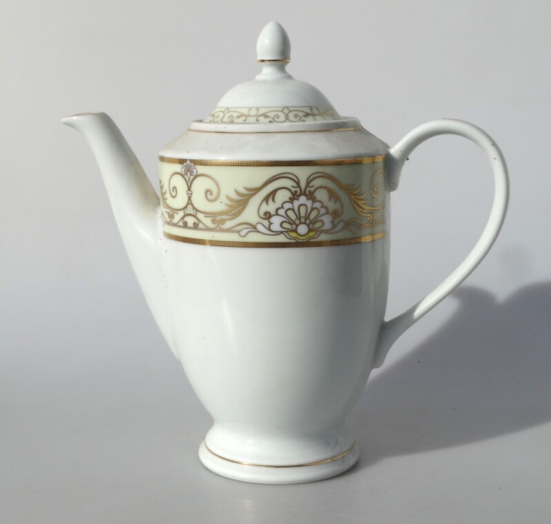 Porcelánová kávová souprava PETRA-vyrobená z kvalitního Karlovarského porcelánu.