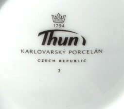 Porcelánová kávová souprava PETRA-vyrobená z kvalitního Karlovarského porcelánu.