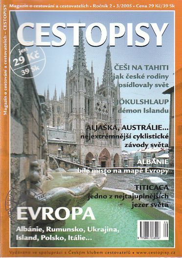 CESTOPISY - EVROPA 3/2005