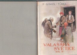 Valašská světice III od František Sokol Tůma Valašská s