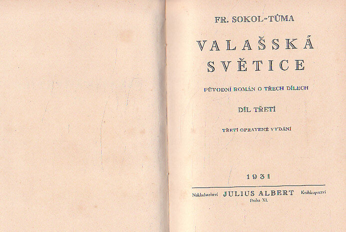 Valašská světice III od František Sokol Tůma Valašská s