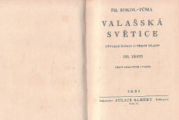 Valašská světice III od František Sokol Tůma Valašská s