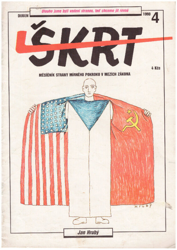 Škrt  - Duben 1990