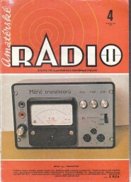 Amatérské rádio - 4/1981