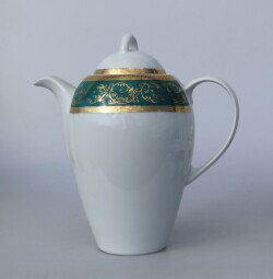 Porcelánová kávová souprava ANIČKA vyrobená z kvalitního Karlovarského porcelánu.