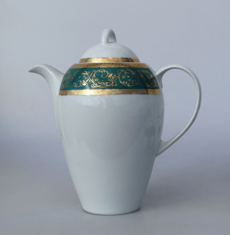 Porcelánová kávová souprava ANIČKA vyrobená z kvalitního Karlovarského porcelánu.