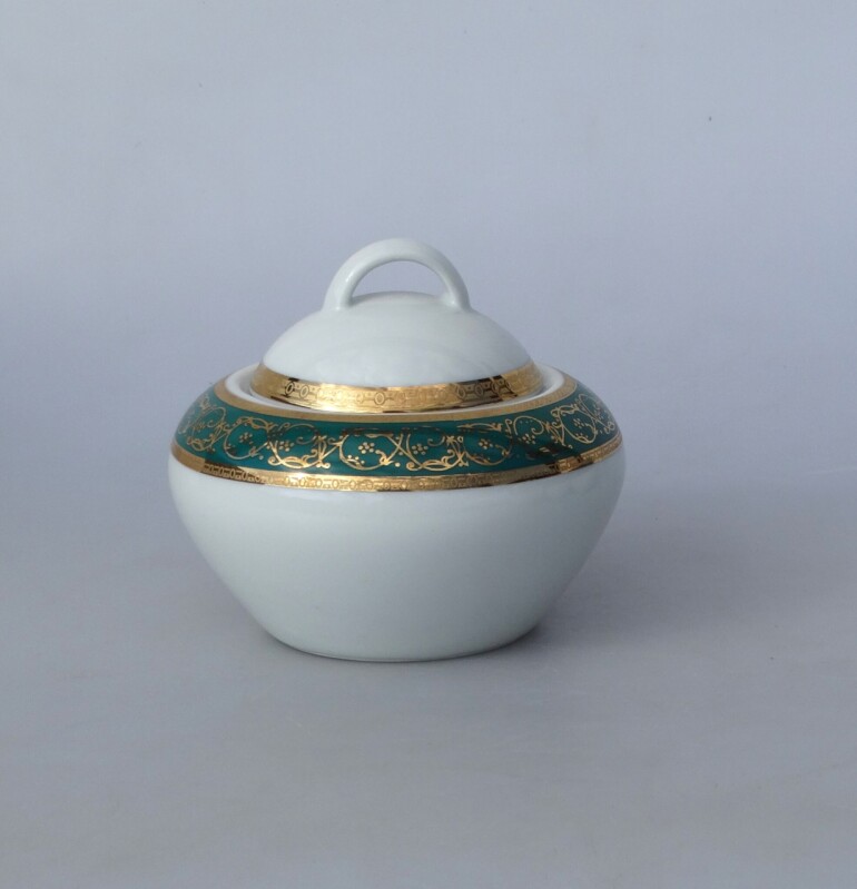 Porcelánová kávová souprava ANIČKA vyrobená z kvalitního Karlovarského porcelánu.