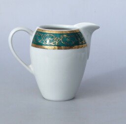 Porcelánová kávová souprava ANIČKA vyrobená z kvalitního Karlovarského porcelánu.
