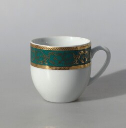 Porcelánová kávová souprava ANIČKA vyrobená z kvalitního Karlovarského porcelánu.