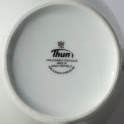 Porcelánová kávová souprava ANIČKA vyrobená z kvalitního Karlovarského porcelánu.