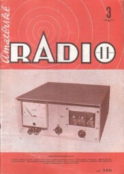Amatérské rádio 3/1975