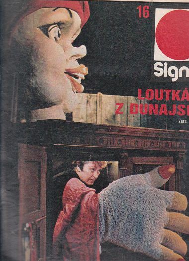 Signál 16. Duben 1989 časopis.