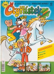 Čtyřlístek 13/2002