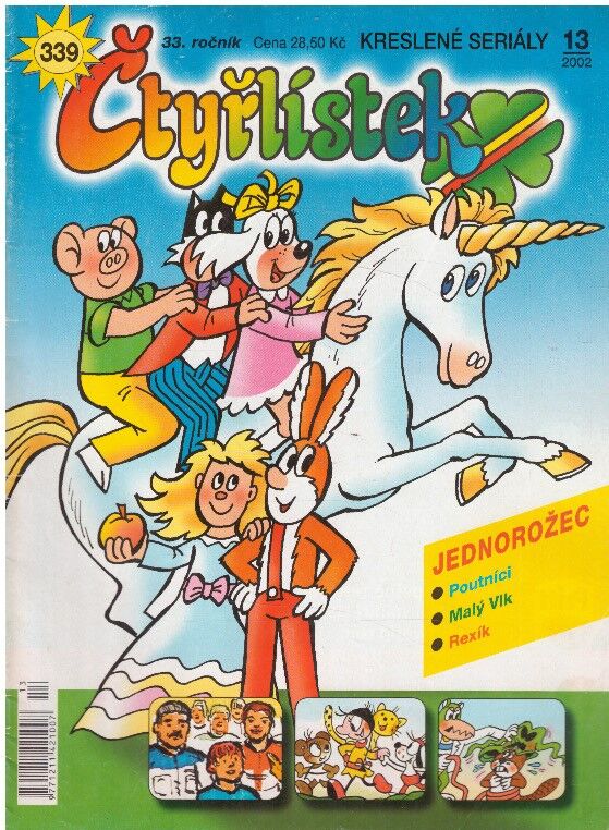 Čtyřlístek 13/2002