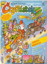 Čtyřlístek 17/2001