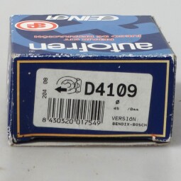 Brzdová opravná sada AUTOFREN SEINSA D4109