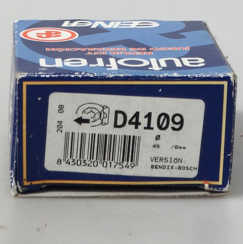 Brzdová opravná sada AUTOFREN SEINSA D4109