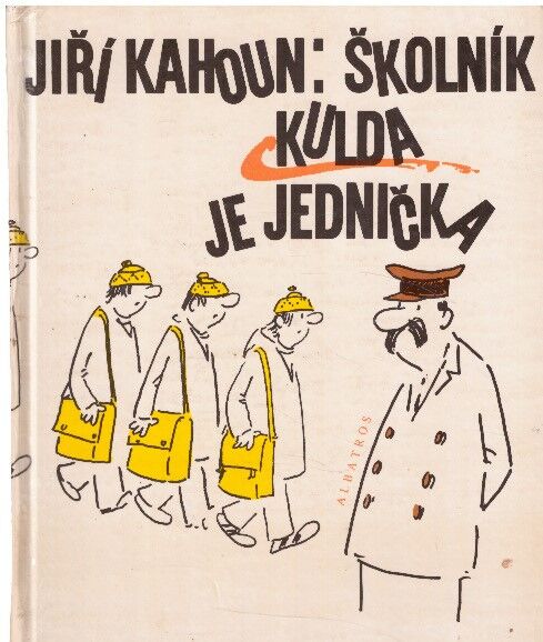 Školník Kulda je jednička od Jiří Kahoun