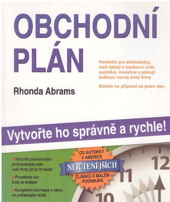 Obchodní plán od Rhonda Abrams
