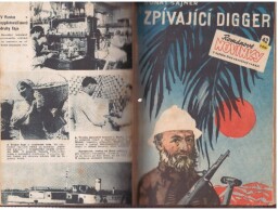 Časopisy Románové novinky - svázané rok 1950 a 1951.