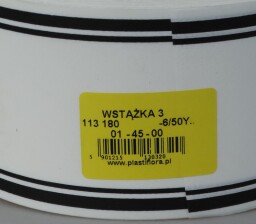 Stuha - dekorativní WSTĄŻKA 3 113 180 -6/50Y 01 -45-00 5 901215 130320