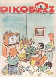 Dikobraz 33 18. srpna 1976