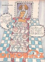 Dikobraz 34. 25. srpna 1976
