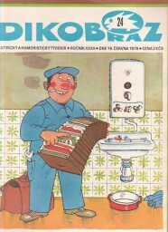 DIKOBRAZ 24. 16. června 1976