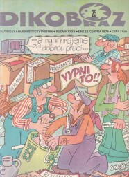 DIKOBRAZ 25. 23. června 1976