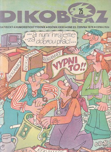 DIKOBRAZ 25. 23. června 1976