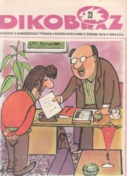 DIKOBRAZ 23. 9. června 1976