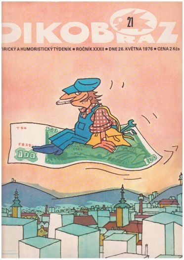  DIKOBRAZ 26. května 1976
