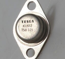 Tranzistor KU612 je bipolární NPN tranzistor vyráběný společností Tesla.