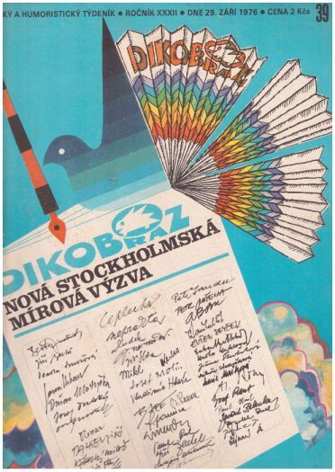 DIKOBRAZ 39, 29. září 1976