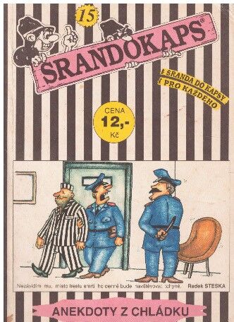 Humorné časopisy - Srandokaps 5