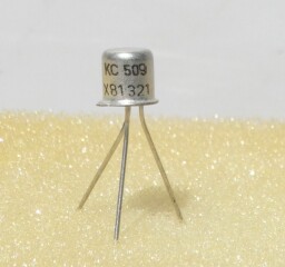 Tranzistor „KC 509“ „X81321“
